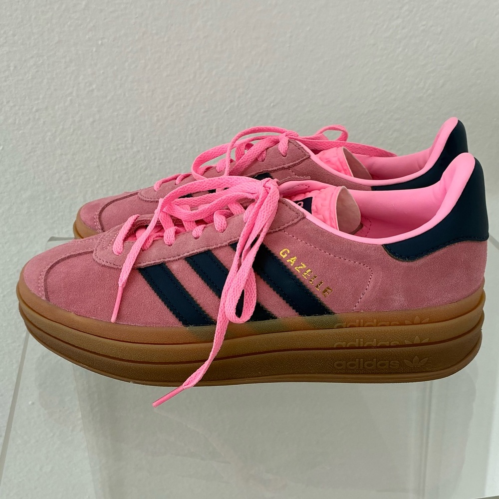 Adidas Gazelle Platform Sneakers